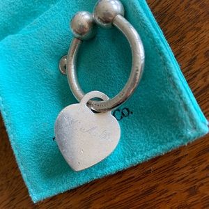 Tiffany & Co. Accessories - Return to Tiffany heart tag key ring Tiffany & Co. Accessories - Return to Tiffany heart tag key ring